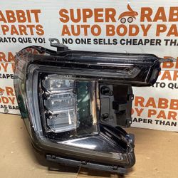 2021 Yukon Passenger Headlight Full LED original OEM 2023