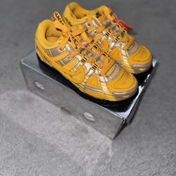 Nike Air Rubber Dunk Off White Size 10.5C 