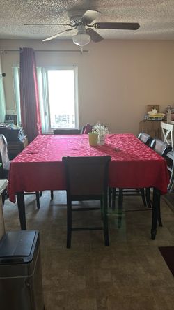 Table with five chairs FREE!!