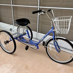 Miami Sun Tricycle