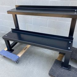 Kettle Bell Rack 