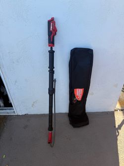 M12 Milwaukee Trapsnake auger with driver and bag