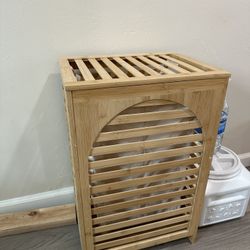 Bamboo Hamper 