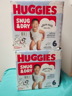 Huggies Diapers size#6