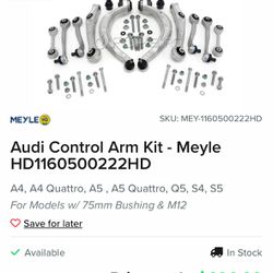 Audi Meyle Hd Control Arm Kit 