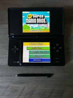 Dsi Nintendo region free with sd card play every game for free tested & working
