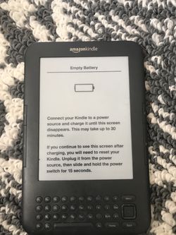 Amazon Kindle