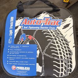 Brand New Auto-Trac Tire Chains – Toyota RAV4 / SUV / Light Truck – Never Used