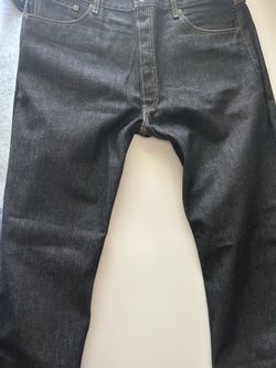 501 OG Levi’s Hard Black