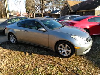 2006 Infiniti g35 coupe