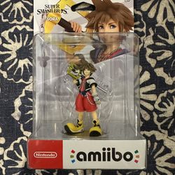 Amiibo - Sora Kingdom Hearts Super Smash Bros Series Nintendo Switch