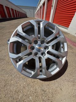 20s Chevy gmc Silverado Rims Rines Wheels 6x139.7 Oem