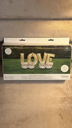 Wedding Balloon Bundle Just Married Love Fairy Light Ball