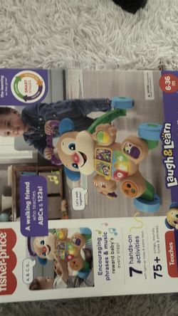 Brand new baby walker