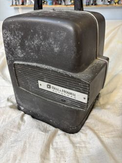 Vintage Bell & Howell Autoload Projector 8 MM