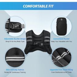 12lbs Weighted VEST