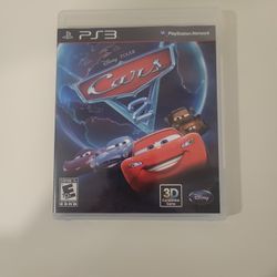 Cars 2 Ps3