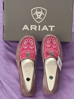 Ariat womens shoes/slip-ons