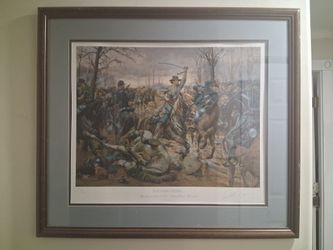 "Southern Steel" Dan Troiani Painting