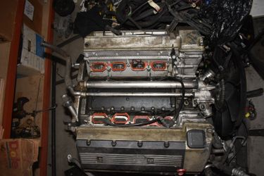 Land Rover engine