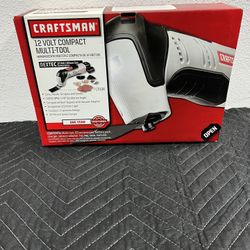 Craftsman 12 V compact multi tool