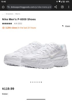 Nike P600 Size 12