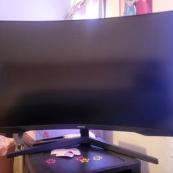 Samsung Odyssey G5 32 Inch Curved Monitor