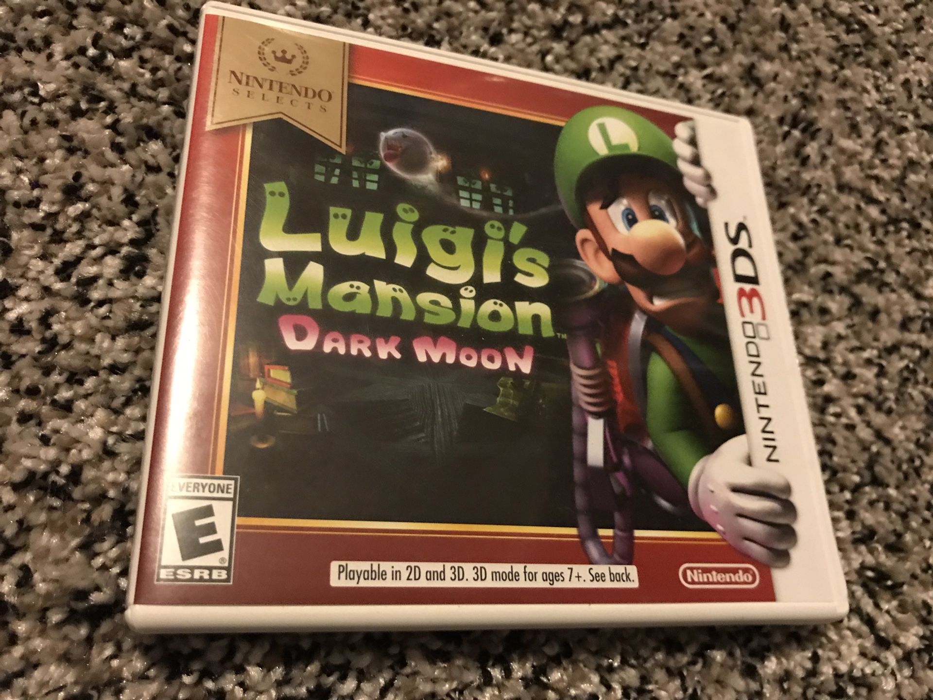 Luigi’s Mansion Dark Moon for Nintendo 3DS