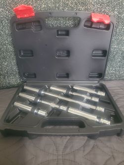 Kit De Dados Maneticos Para Bujías Con Extenciones Flexibles $59 Precio Firme