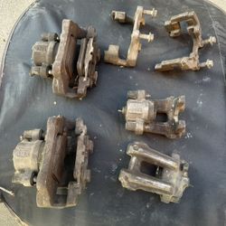 BMW OEM F30 F31 F32 Front & Rear Brake Calipers Set of 4 