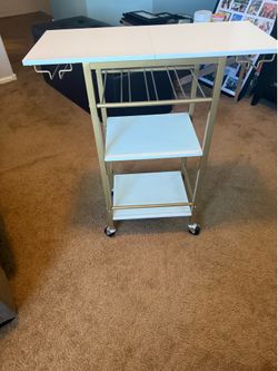 Cocktail Rolling Cart