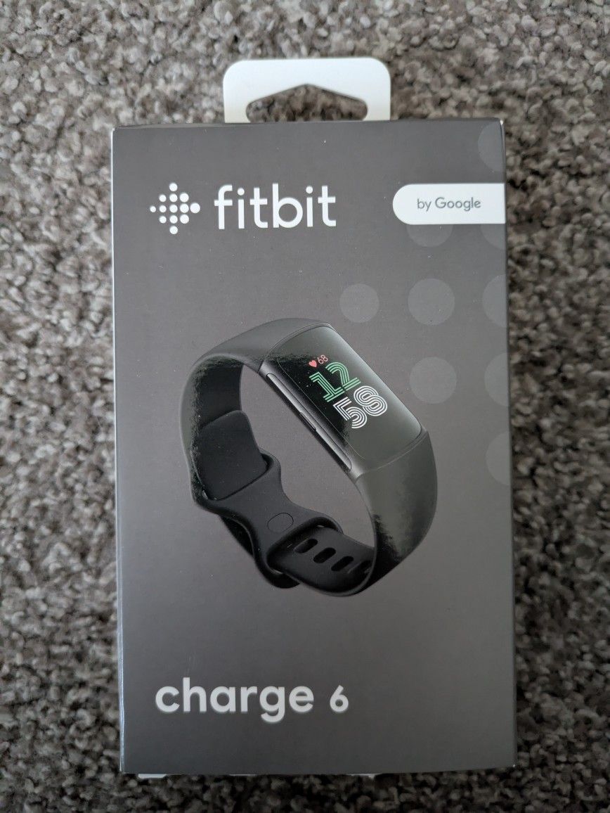 Fitbit Charge 6 Charger + Band