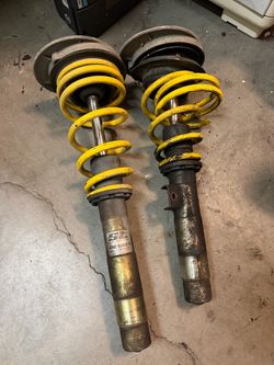 ST Coilovers with Yellow Springs – Pair