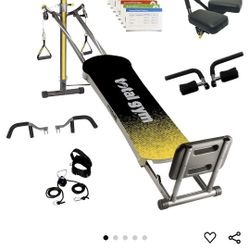Foldable Home Gym