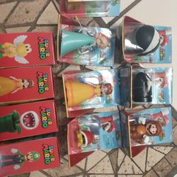 Brand New Super Mario Figures $8 Each