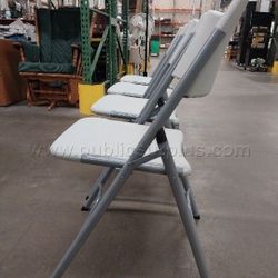 Folding Table $50  And $50 Chair Commercial Grade 
