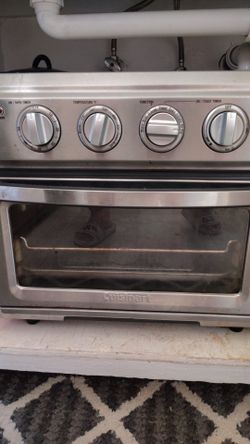Stainless Steel Air Fryer (CASH ONLY)