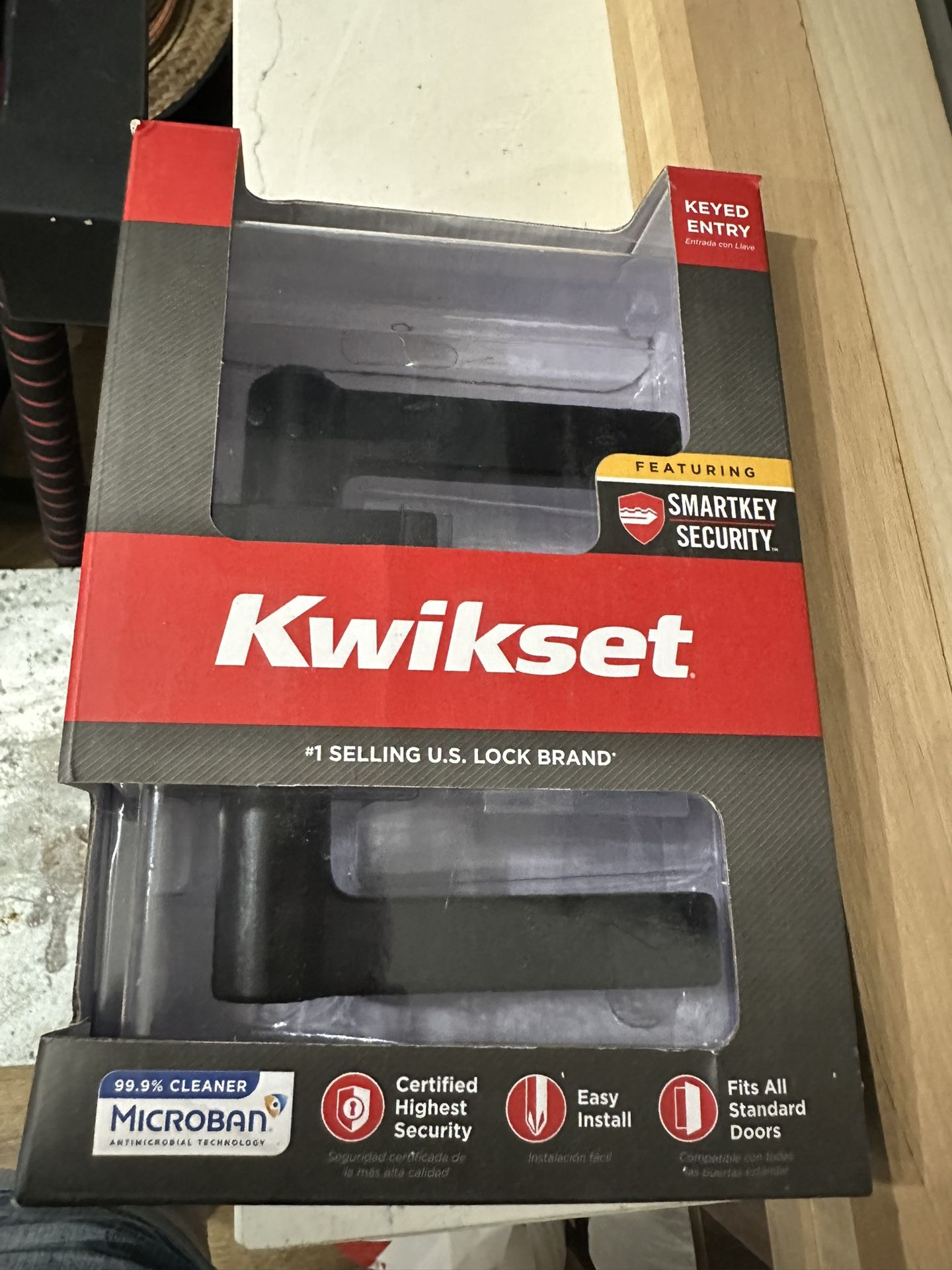 KWITSET US DOOR LOCK - New - 40$ Firmed ✅ Brand new