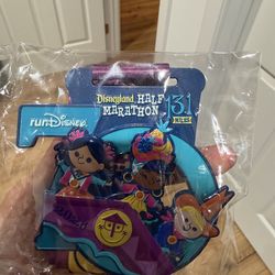 RunDisney 2026 Half Marathon Finisher Medal
