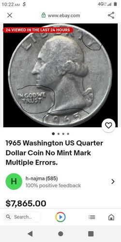 1965 Quarter