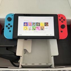 Nintendo switch V2