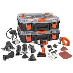 Black+ Decker Matrix 10 Piece Kit In Storage 