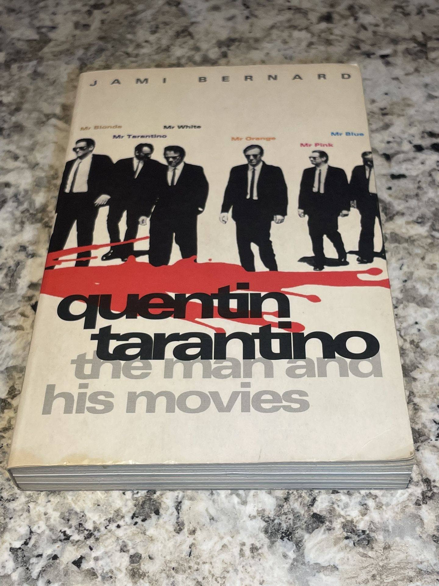 Quentin Tarantino: The Man and His Movies, Barnard, Jami, Used; Very Good Book