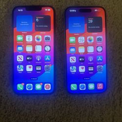 IPhone 15 And iPhone 14