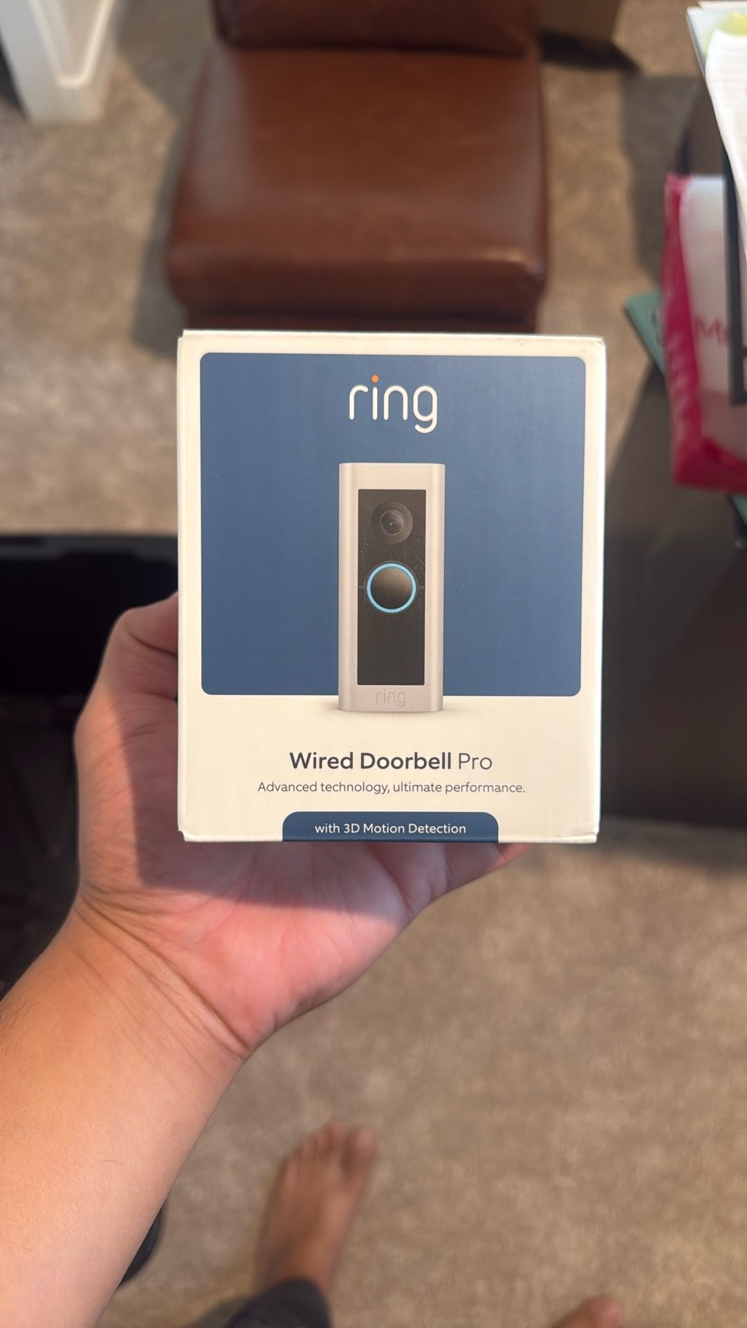 Ring Camera - NEW NEVER OPENED