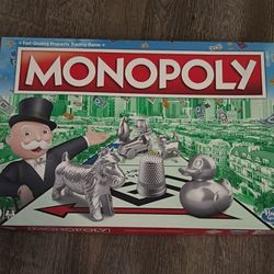 Full Set Monopoly Game