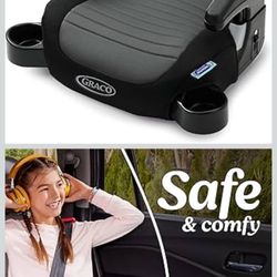 Graco TurboBooster 2.0 Backless Booster Car Seat, Denton