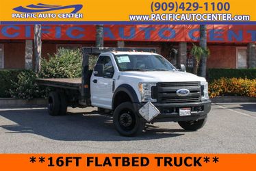 2017 Ford Super Duty F-550 DRW