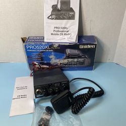 Uniden PRO520XL Pro Series 40 Channel CB Radio 