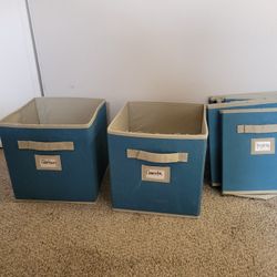 Cloth Cube Totes